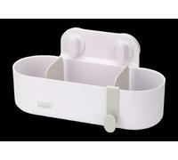 Duo shower caddy de joseph joseph, cesta de ducha grande, almacenamien
