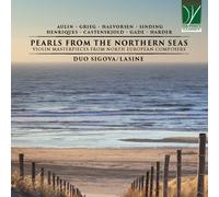 Duo Sigova-Lasine - Perlas Del Mar Del Norte - Obras Maestras Para Violín De No
