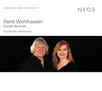 Duo Simolka-Wohlhauser (René Wohlhauser, Christine Simolka) - Dunkle Stimmen (Wohlhauser ed.11)