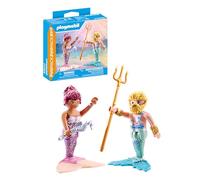 PLAYMOBIL 71799 Sirene y tritón con cetro y tridente
