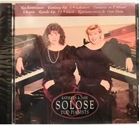 Duo Solose - Chopin, Schubert, And Others , Music For Two Pianos