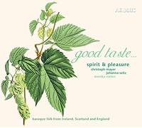 Duo spirit & pleasure - Baroque Folk From Ireland, Scotland & England