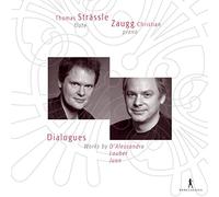 Duo Strässle-Zaug - Dialogues - Works for Flute & Piano