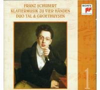 Duo Tal & Groethuysen - Piano Music for Four Hands 1 [Import]