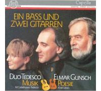 Duo Tedesco; Elmar Gunsch - A Bass And Two Guitars - Poetry Music
