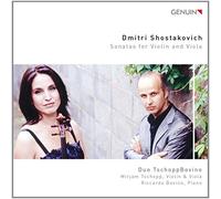 Duo TschoppBovino – Sonates pour Violon et Piano – Walter Genuin