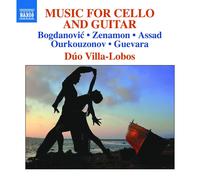 Dúo Villa-Lobos Music for Cello and Guitar (CD) Album (Importación USA)