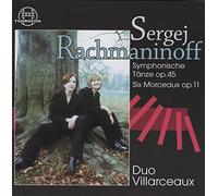 Duo Villarceaux - Symphonic Dance op. 45 & Six Morceaux op.11