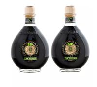 Dúo Vinagre Balsámico de Modena IGP Due Vittorie Oro Biológico 500 ml x 2