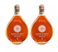 Dúo Vinagre de Manzanas Due Vittorie envejecido en barrique 500 ml x 2