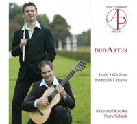 Duoartus: Krzysztof - Pieces By Bach, Piazzolla, Giuliani & Borne