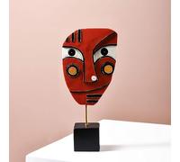 DUOAZJL Escultura Abstracta de Resina Hecha a Mano para decoración Moderna del hogar, estantería, Mueble de TV, Sala de Estar, Comedor, Dormitorio, Escritorio de Oficina y armarios(#C)