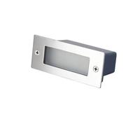 DUOAZJL Lámpara De Paso De Paisaje Al Aire Libre Moderna, Luz De Jardín Subterránea LED Rectangular De 5w, Focos Empotrados Para Exteriores Impermeables IP65 Luces De Esquina De Escalera(White)