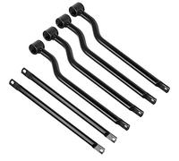 Duobeisi Alforjas Soporte Soportes para Harley Honda Suzuki Yamaha Kawasaki Triumph.