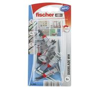 Fischer 545685 Duoblade – blíster 10, multicolor
