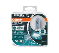DuoBox Osram H15 12V 15/55W Cool Blue Intenso NextGen. 3700 K Hasta +100%