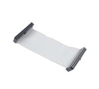 DUOCAI Flat Gray Ribbon Cable 10 unids/Lote FC 2,0mm espaciado IDC Cable Plano Gris 6P/8P/10P ~ 60Pin Cable de Descarga 5cm/10cm ~ 2m for Cabezal de Caja DC3 IDC(24P,30CM)