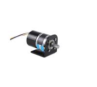 DUOCARA Motor sin escobillas 6 líneas 12 V/24 V 36 mm 36 gp-3626 Dc de engranajes planetarios Diámetro del eje 6/8 mm con freno CAN Cw CCW