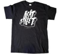 DUOduoAi Beat Street Movie Hip Hop Culture Old School Breaking Break Dancing Rap Battle New York East Cost Soundtrack - Camiseta de algodón para hombre, Negro, M