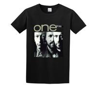 DUOduoAi Bee Gees One - Camiseta 100% algodón para hombre, Negro, XXL