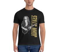 DUOduoAi John Sykes Essential - Camiseta para hombre, diseño de anime, Negro, XXL