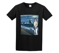 DUOduoAi Mike Oldfield Incantations - Camiseta de algodón duradera para hombre, diseño de cultura pop, Negro, XXL