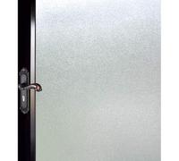 DuoFire Película De Ventana No adhesiva Decorativa del Vidrio de Ventana Vinilo Autoadhesiva Sin Pegamento con Electricida Estática para el Cristal de Ventanal de Baño Cocina Oficina Control de Calor y Anti UV DS001 (90cm X 300cm)