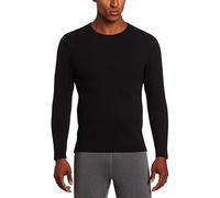 Duofold by Champion Varitherm Men's Long-Sleeve Thermal Shirt XL Black