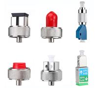 Duogalia Kit adaptador de fibra óptica para probador de fibra OTDR (UPC)