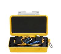 Duogalia OTDR caja de cable de lanzamiento SC/UPC-LC/UPC SM (9/125) 1KM OTDR probador de fibra óptica cable de extensión eliminador de zona muerta