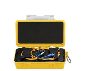 Duogalia OTDR caja de cable de lanzamiento SC/UPC-LC/UPC SM (9/125) 1KM OTDR probador de fibra óptica cable de extensión eliminador de zona muerta