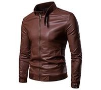 Duohropke Chaqueta de moto para pilotos, chaqueta bomber para hombres, chaqueta de moto impermeable y resistente al viento con protecciones, chaqueta protectora, para scooter, motociclista, touring
