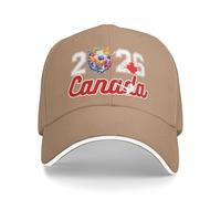 Duohropke Gorra de béisbol Mundial para hombre, adulto, clásica, gorra de camionero, gorra de Estados Unidos, Canadá, México, gorra de béisbol, gorra vintage para aficionados al fútbol, torneo