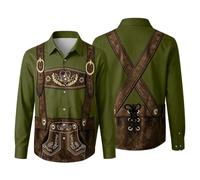 Duohropke Oktoberfest - Camiseta para mujer, estilo bávaro, camiseta tradicional bávara, camiseta tradicional bávara para Múnich Baviera, 01Armygren2, 4XL