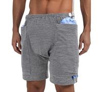 Duohropke Pantalones de catéter para hombre, ropa interior para catéter, bolsa de drenaje de orina, pantalones de cirugía, pacientes, nefrostomía oculta, bolsa de drenaje, ropa de enfermería, ropa de