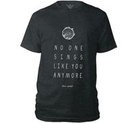 DUOJIMEI Chris No One Sings Like You Cornell - Camiseta para hombre, Negro, L