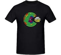 DUOJIMEI Mike Patton Mondo Cane Graphic - Camisetas para hombre, cuello redondo, talla XXXX-L, Negro, M