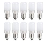 Duokon 10 Uds Bombilla LED de 1,5 W LED Bombilla de luz de Vela Bombilla de Enchufe de Tornillo Piezas de Repuesto de lámpara AC 230 V E14