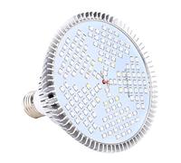 Duokon 100W LED Grow Bombilla para Plantas de Interior, Full Spectrum 150LED E27 Plant Grow Lámpara de luz para Invernadero y Crecimiento de Flores de Plantas frutales 85-265V