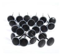 Duokon 24 Parche de tapón del neumático Piezas 6mm Enchufe de Seta Coche Moto Bicicleta