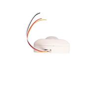 Duokon 360° PIR Motion Sensor for LED Ceiling Light with Adjustable Time