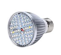 Duokon 60W 60LED Planta de espectro completo Lámpara de crecimiento Bombilla Luz de relleno para invernadero Planta de cuarto oscuro Cultivo de flores hidropónicas 85-265V