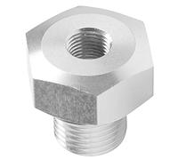 Duokon Adaptador 1.5 a 1/8 NPT Sensor de Presion de Aceite para Motor GM LS