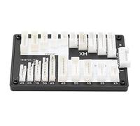 Duokon Adaptador de Expansión de Carga de Placa de Carga de Equilibrio de Batería 2-6S JST-XH Eh TP FP con Cable de Color Plano para Cargador 6S a Batería 2-