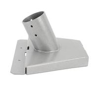 Duokon Adaptador de Tubo Satelital Adaptador de Montaje en Poste de Aleación de Aluminio para Montaje en Techo Gen 3 de 7,2 X 5,8 X 4,9 Pulgadas con Soporte de Señal Estable Fácil Instalación para Uso