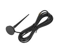 Duokon Antena de Señal de Alta Ganancia de 5dBi, Antena Exterior con Núcleo de Cobre de 700 a 2700MHz SMA Base Magnética Macho, Transmisión Omnidireccional Impermeable para Uso gsm en Interiores y