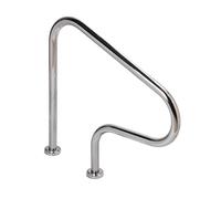 Duokon Barandilla para Piscina, Barandilla Subacuática en Forma de de | Acero Inoxidable 304 Resistente a la Corrosión, Diseño de Agarre Curvo, Fácil Instalación para Uso en Piscinas, Spas y