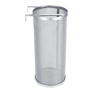 Duokon Barril de Filtro de Cerveza Vino de Acero Inoxidable Cerveza Filtro de Malla con 2 Tamaños Disponibles 300 Micras(15 * 35cm)