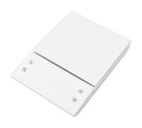 Duokon Báscula de Cocina 0,1 G de Alta Precisión, 18,2 X 12,7 X 2,6 Cm | Báscula Electrónica de Joyería con Batería, con Pantalla LED, para Hornear, Preparar Comidas, Paquetes, Líquidos y Joyas