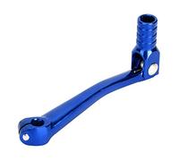 Duokon Buje de palanca de cambio de velocidad-palanca d cambio moto azul Accesorio de modificación de moto universal Palanca de cambio de engranaje de aleación de aluminio CNC 150x65 mm(Azul)